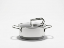 Classic Stainless Steel Тенџере со капак