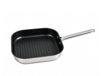 Classic Stainless Steel Грил тава 26 см.