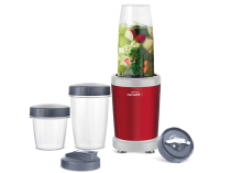 Nutrilife 5 делен Екстрактор на хранливи состојки - црвен