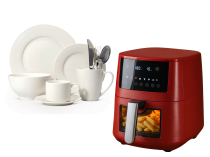 Air Fryer Prime Апарат за готвење и Essence Сет за ручек