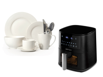 Air Fryer Prime Апарат за готвење и Essence Сет за ручек