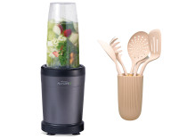 Nutrilife Екстрактор и Kitchen Pro 6 делен Сет Кујнски алатки