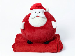 Dormeo Wrap'n'play Играчка со ќебе - Дедо Мраз