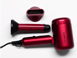 Wellneo 2 во 1 Склоплив фен со додаток за локни