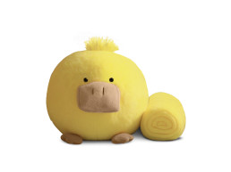 Dormeo Wrap'n'play Играчка со ќебе - Патка