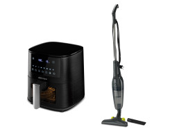 Air Fryer Prime Апарат за готвење и Storm Vac Правосмукалка