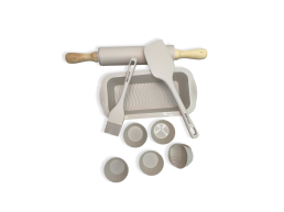 10 делен Сет за печење