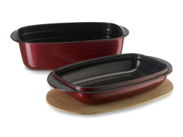 Royal Supreme Glass Ростер тава со капак