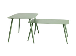 Dormeo Сет од 2 правоаголни масички