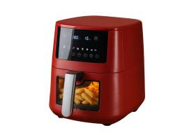 Air Fryer Prime Апарат за готвење - црвен