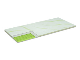 Nature's Aloe Vera Над-душек 4 см.