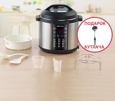 Electric Pressure Мултикукер