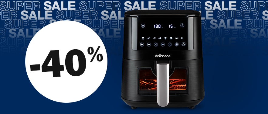 Air Fryer Prime Апарат за готвење