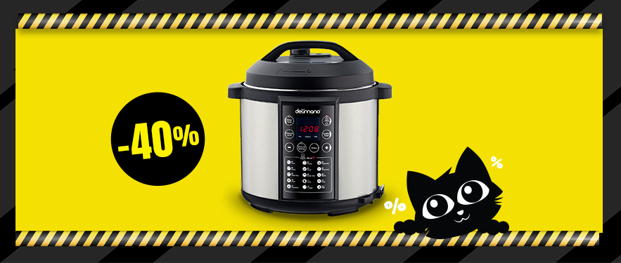 Electric Pressure Мултикукер