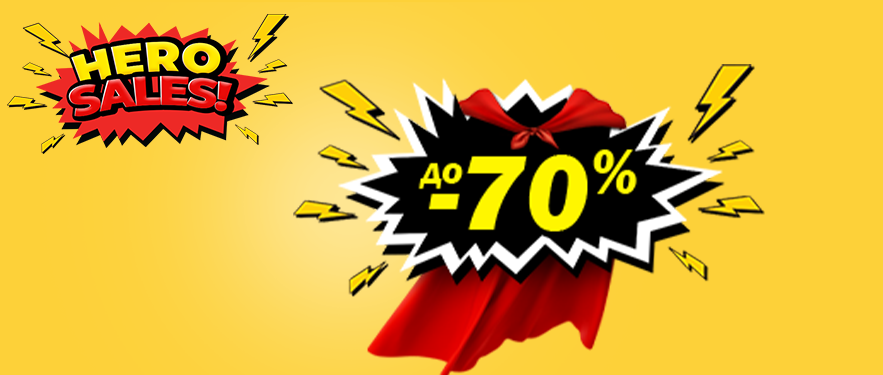 Hero Sales со ПОПУСТИ до -70%