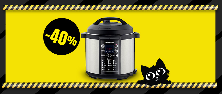 Electric Pressure Мултикукер