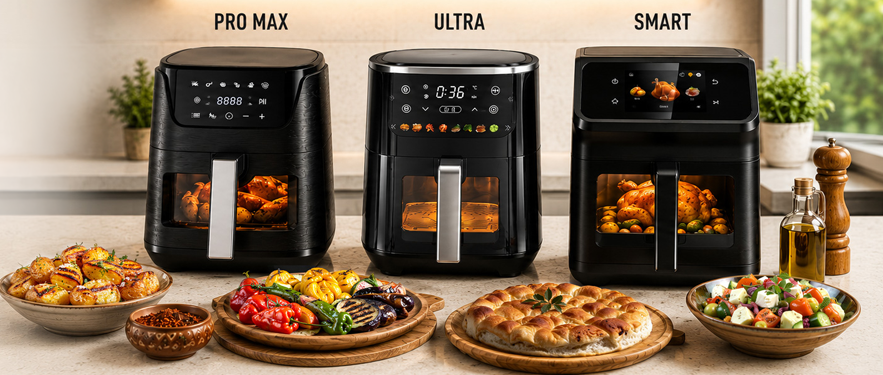 Новите Air Fryer-и пристигнаа!