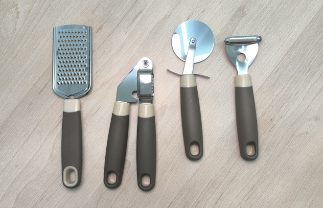 4 делен Сет кујнски додатоци