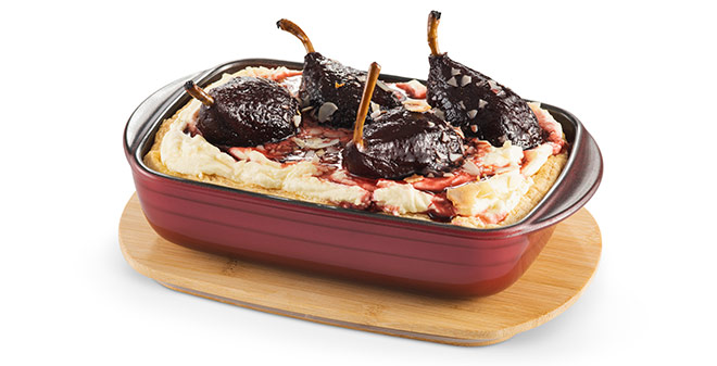 Delimano Royal Supreme Glass Small Tray+Lid