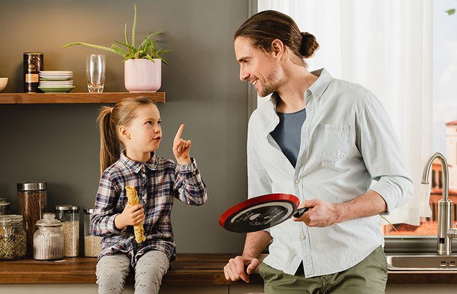 Delimano Titanium Legend Pancake Pan