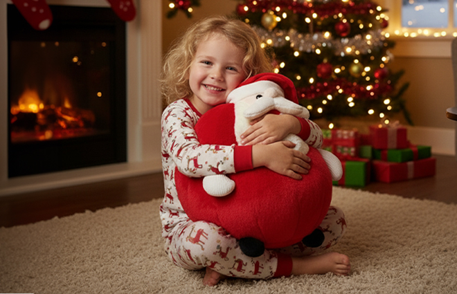 Wrap'n'play Играчка со ќебе - Дедо Мраз