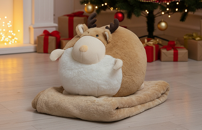 Wrap'n'play Играчка со ќебе - Ирвас Wrap'n'play Играчка со ќебе - Ирвас