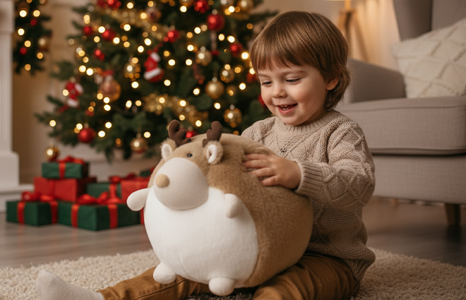 Wrap'n'play Играчка со ќебе - Ирвас Wrap'n'play Играчка со ќебе - Ирвас