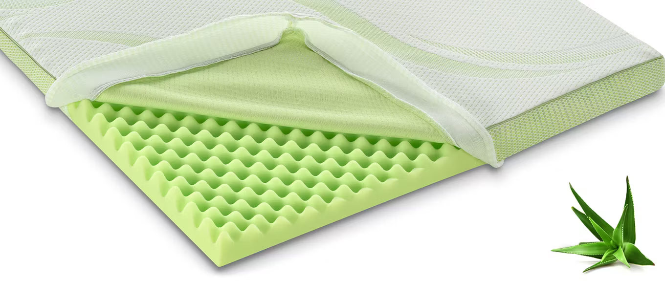 Nature's Aloe Vera Topper 5cm Pil II