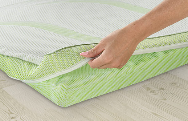 Dormeo Nature's Aloe Vera Topper 5cm Pil II