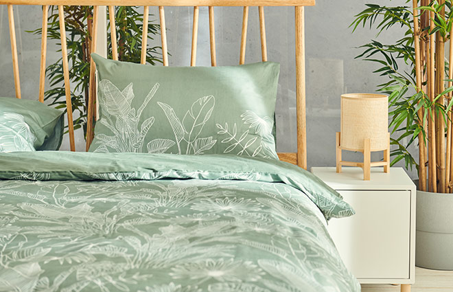 Dormeo Nature's Bedding Set Motive