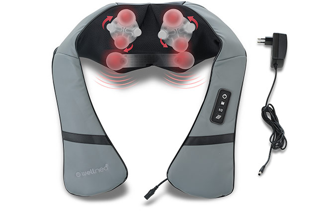 Wellneo 3D Body Shiatsu Tapping Massager